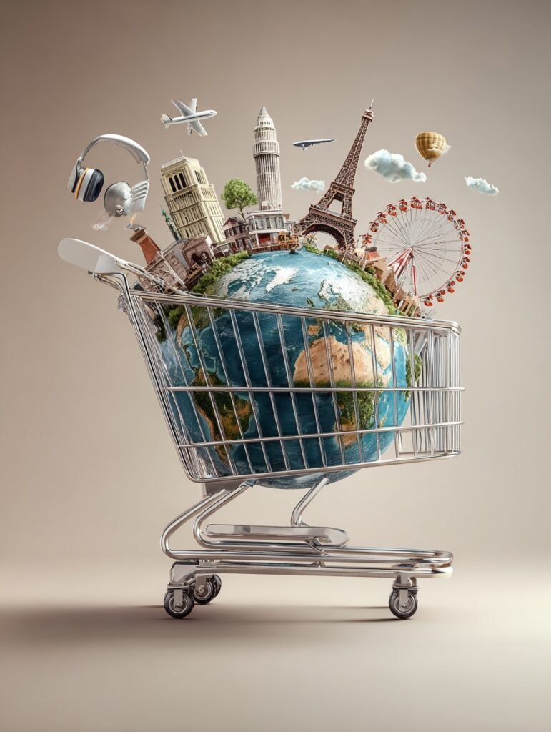 globla shopping cart