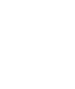la mere logo white house and white dot