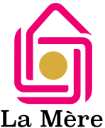 purple 4 house and yellow dot